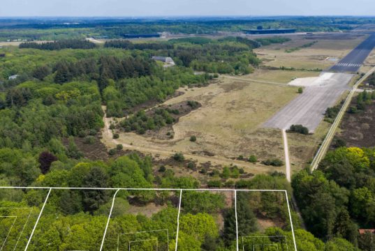 Verkoop van boskavels op De Vliegbasis in Soesterberg Verkoop van boskavels op De Vliegbasis in Soesterberg