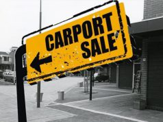 Vierde editie Carportsale, een Amerikaanse traditie in Soesterberg Vierde editie Carportsale, een Amerikaanse traditie in Soesterberg