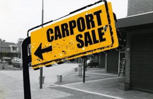 Vierde editie Carportsale, een Amerikaanse traditie in Soesterberg Vierde editie Carportsale, een Amerikaanse traditie in Soesterberg