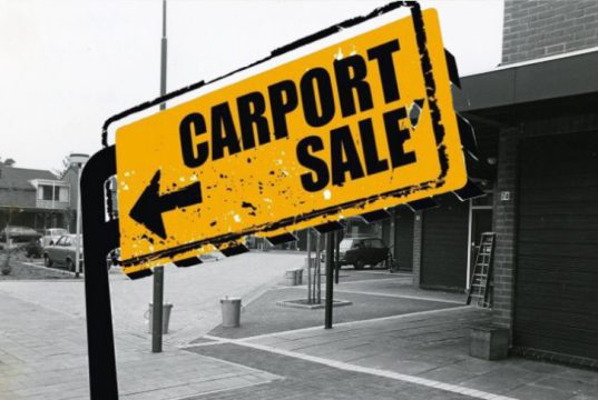 Vierde editie Carportsale, een Amerikaanse traditie in Soesterberg Vierde editie Carportsale, een Amerikaanse traditie in Soesterberg