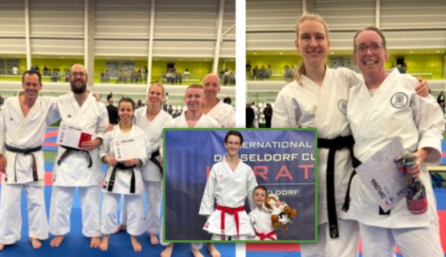 Medailles en daggraden voor karateka’s uit Soesterberg Medailles en daggraden voor karateka’s uit Soesterberg