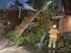 Enorme stormschade in Soesterberg