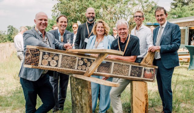 Woningbouw dichterbij op voormalige vliegbasis Soesterberg Woningbouw dichterbij op voormalige vliegbasis Soesterberg