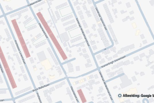 Portaal presenteert plannen voor huurwoningen in Soesterberg Foto: Google Maps - Portaal presenteert plannen voor huurwoningen in Soesterberg