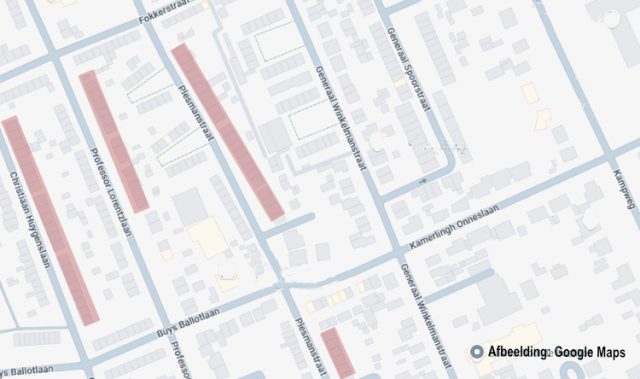 Foto: Google Maps - Portaal presenteert plannen voor huurwoningen in Soesterberg