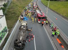 Grote hulpdienstoefening in verkeerstunnel N237 bij Soesterberg Grote hulpdienstoefening in verkeerstunnel N237 bij Soesterberg