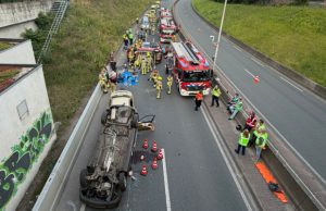 Grote hulpdienstoefening in verkeerstunnel N237 bij Soesterberg Grote hulpdienstoefening in verkeerstunnel N237 bij Soesterberg