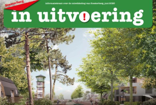 Gemeentekrant In Uitvoering ook online voor Soesterberg Gemeentekrant In Uitvoering ook online voor Soesterberg