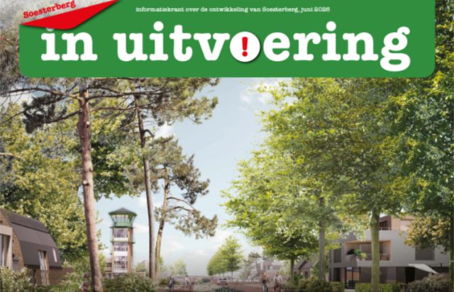 Gemeentekrant In Uitvoering ook online voor Soesterberg
