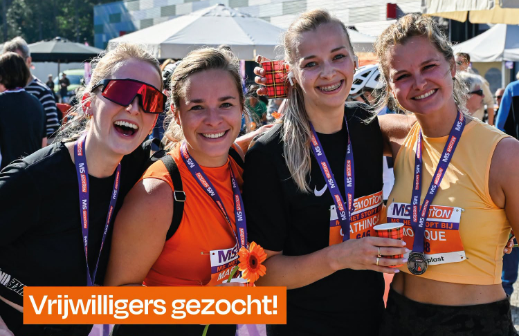 Vrijwilligers gezocht voor MS Motion 2026 in Soesterberg