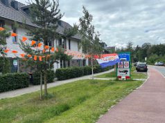 Het kleurt voorzichtig oranje in Soesterberg Foto: Johan Pel - Het kleurt voorzichtig oranje in Soesterberg