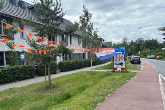 Het kleurt voorzichtig oranje in Soesterberg Foto: Johan Pel - Het kleurt voorzichtig oranje in Soesterberg