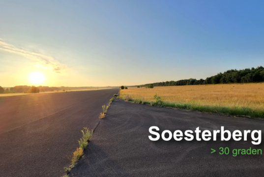 Soesterberg bereidt zich voor op hoge temperaturen Foto: Johan Pel - Soesterbergers bereiden zich voor op hoge temperaturen