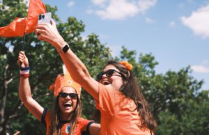 Nog geen Oranjekoorts in Soesterberg Nog geen Oranjekoorts in Soesterberg