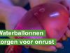 Waterballonnen-challenge zorgt voor discussie in Soesterberg Waterballonnen-challenge zorgt voor discussie in Soesterberg