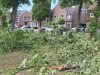 Veel onduidelijkheid na stormschade in Soesterberg De opruimwerkzaamheden in het dorp zijn inmiddels gestart.